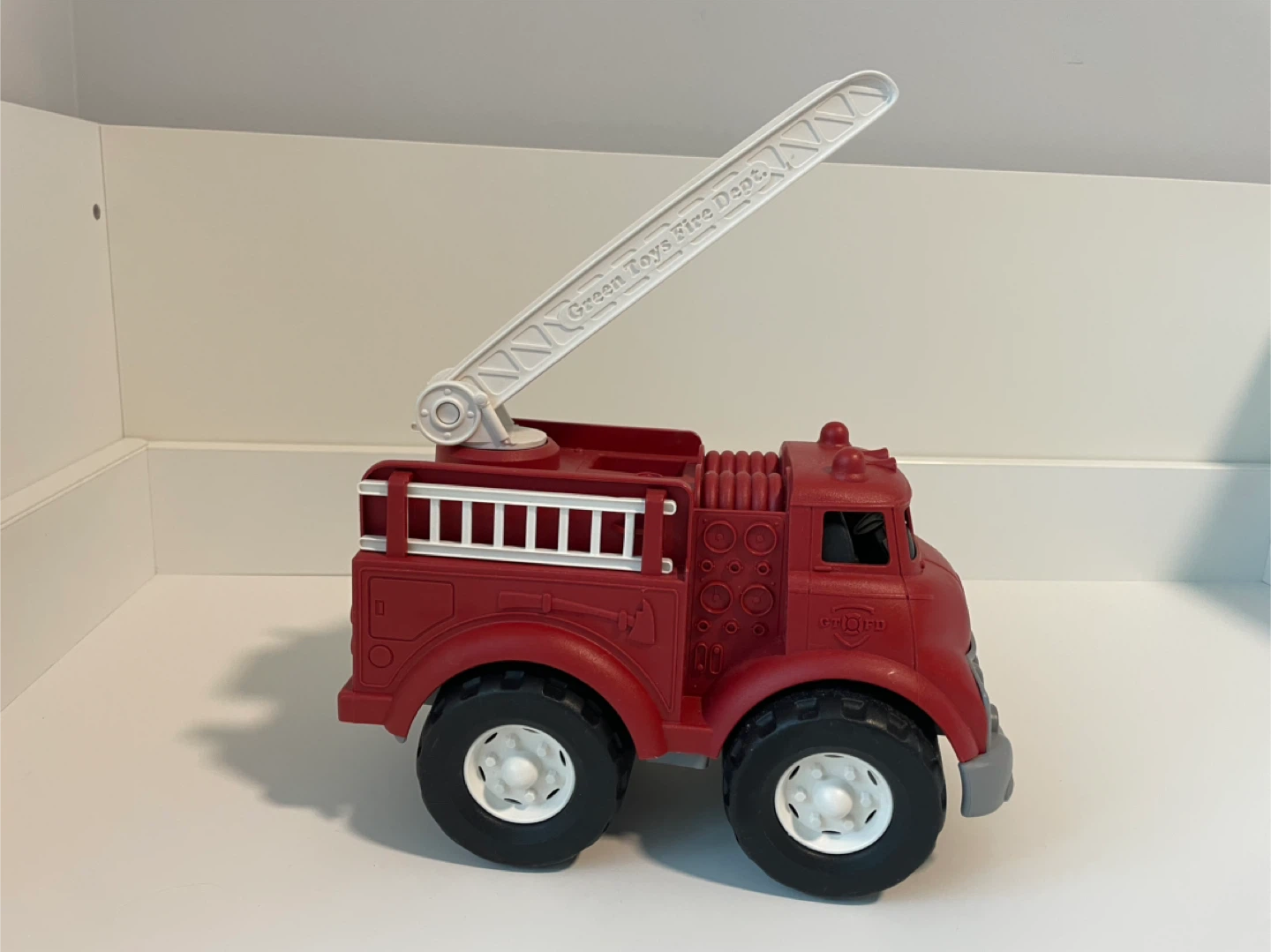 Green Toys Fire Truck & Garbage Truck - photo 2