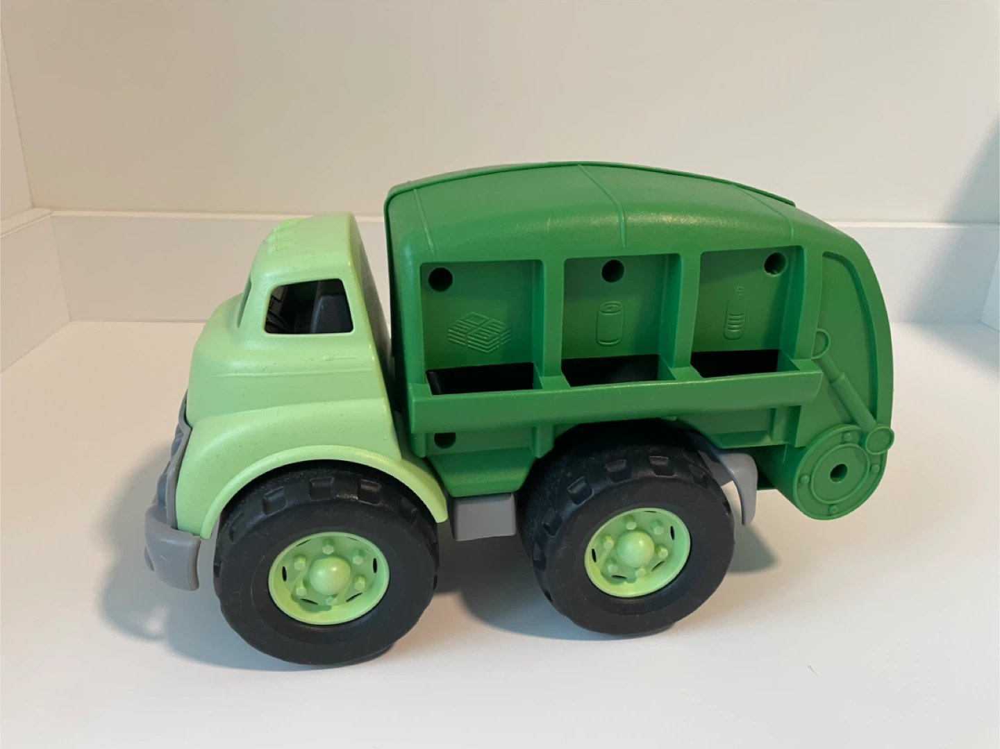 Green Toys Fire Truck & Garbage Truck