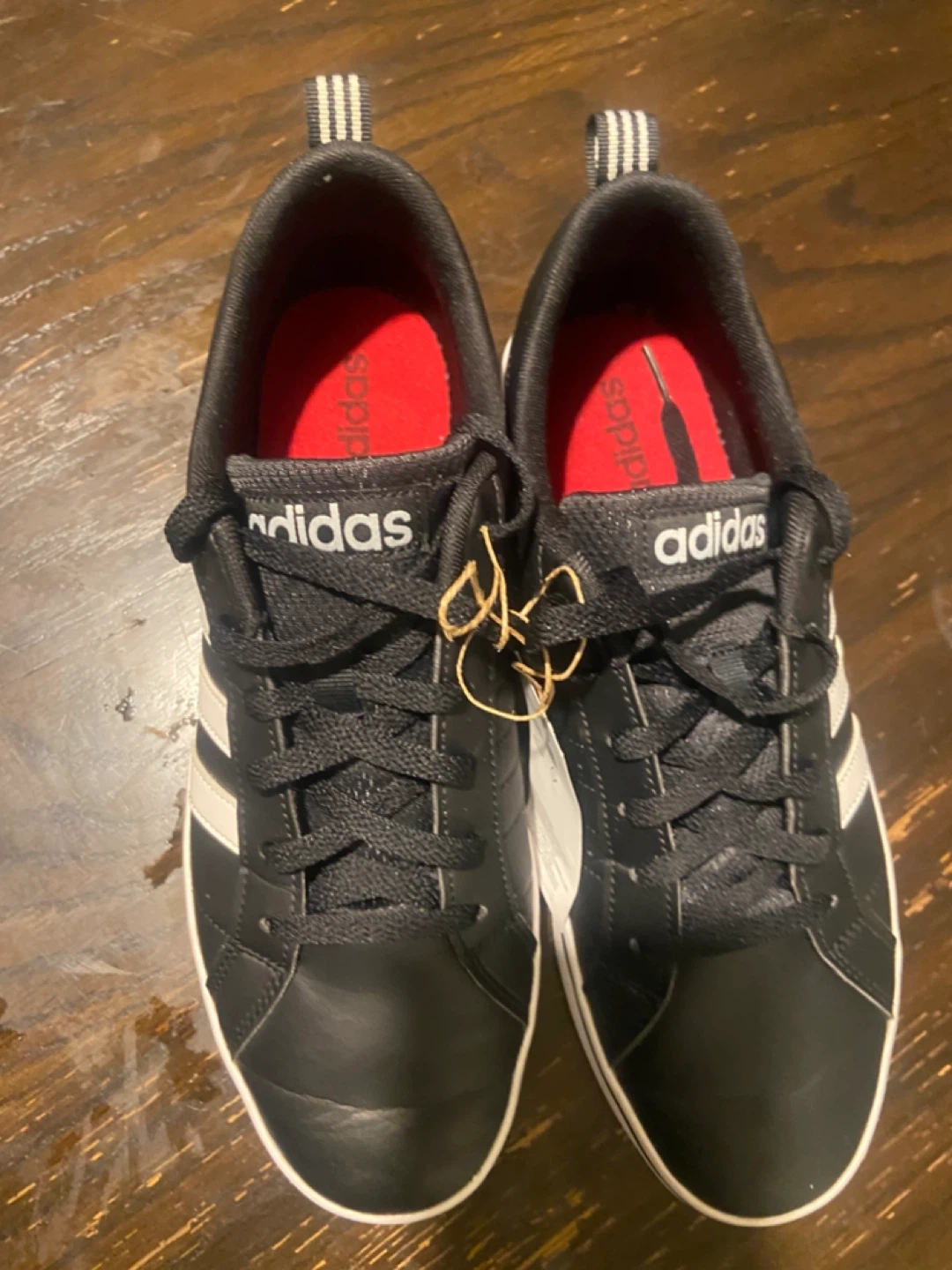 Adidas Breaknet Shoes - Black/White, Size US 9 - photo 3