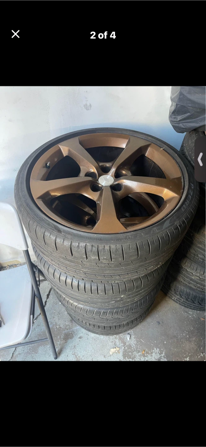 20@ CHEVY CAMARO WHEELS