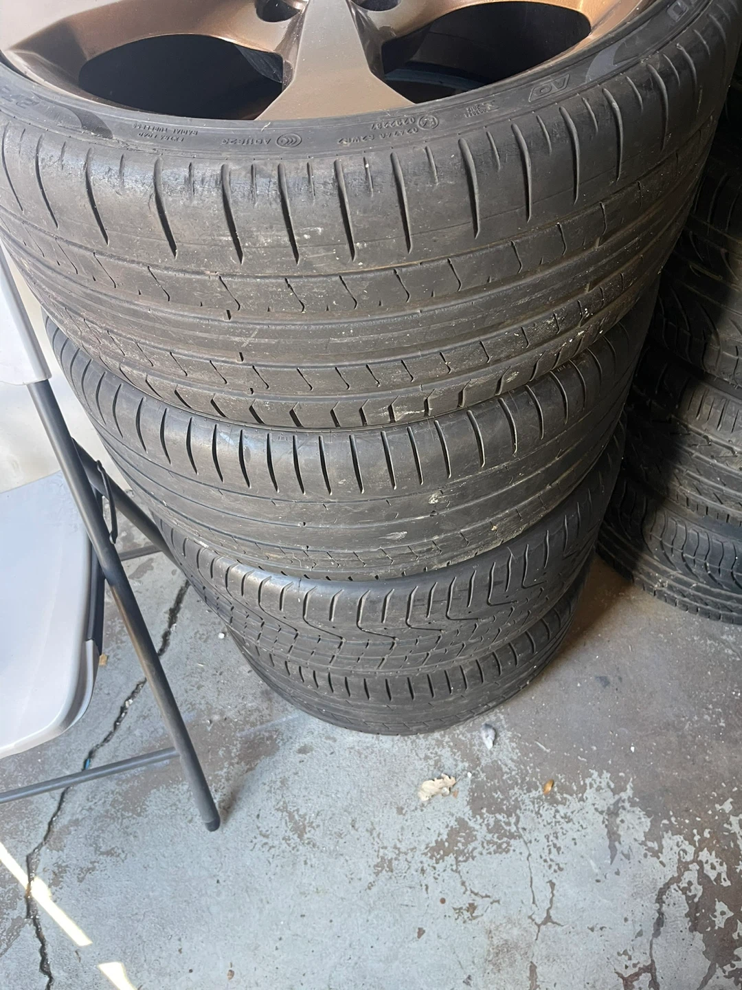 20@ CHEVY CAMARO WHEELS - photo 2