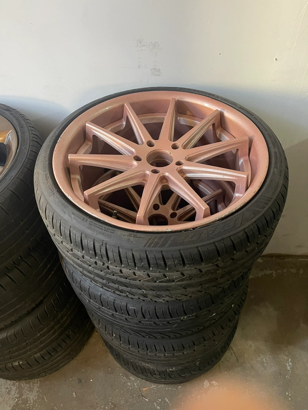 20” Honda odyssey 5.120
