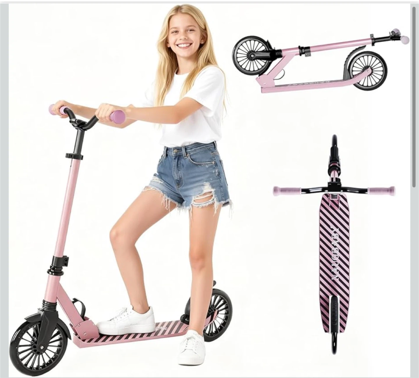 Kids Scooter - Pink