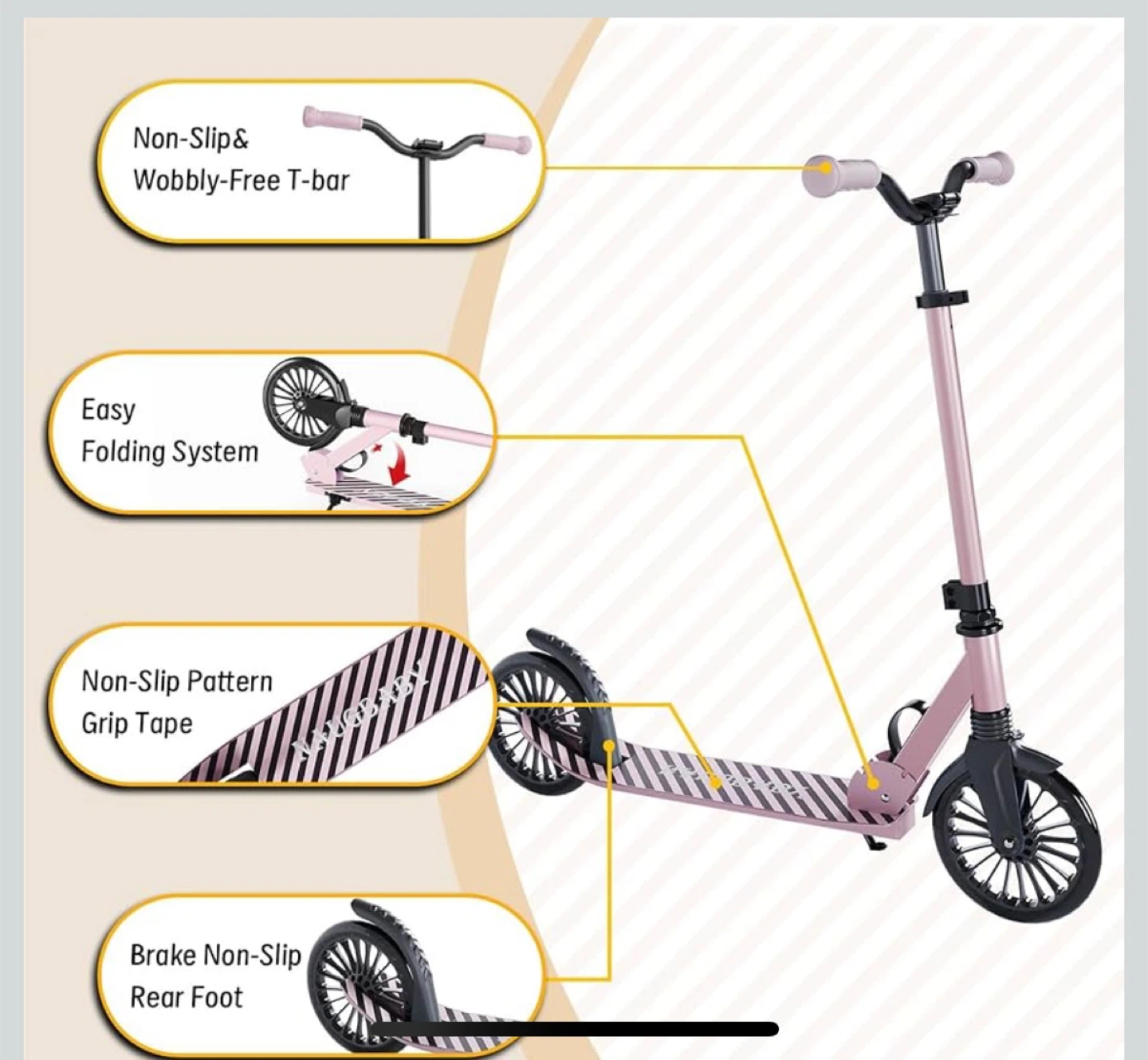 Kids Scooter - Pink - photo 4