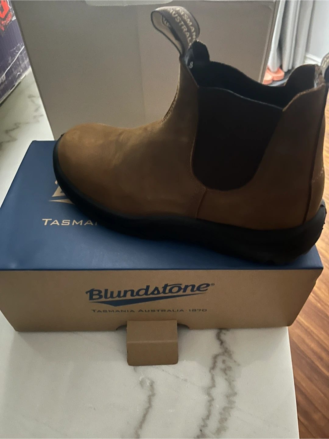 Blundstone CSA Boots - Size 8