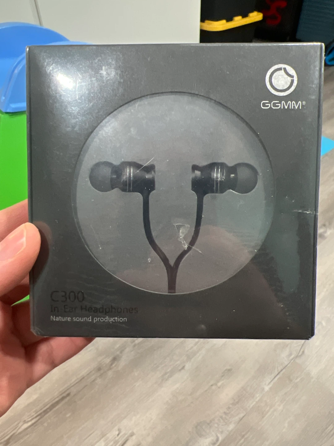 GGMM C300 In Ear Headphones - New