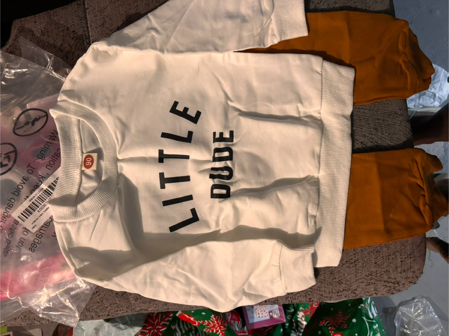 Baby Outfit: Sweatshirt & Pants Set