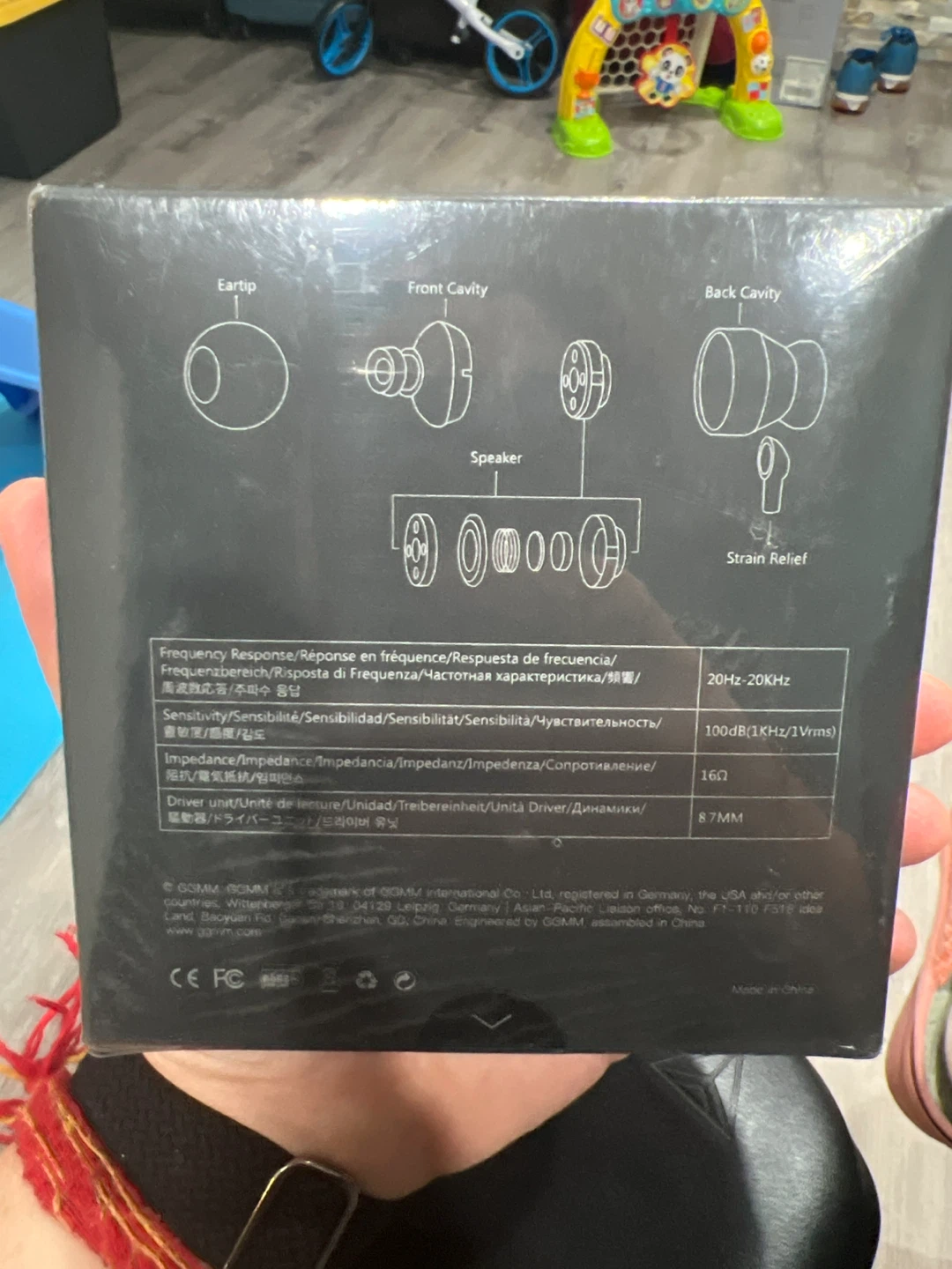 GGMM C300 In Ear Headphones - New - photo 2
