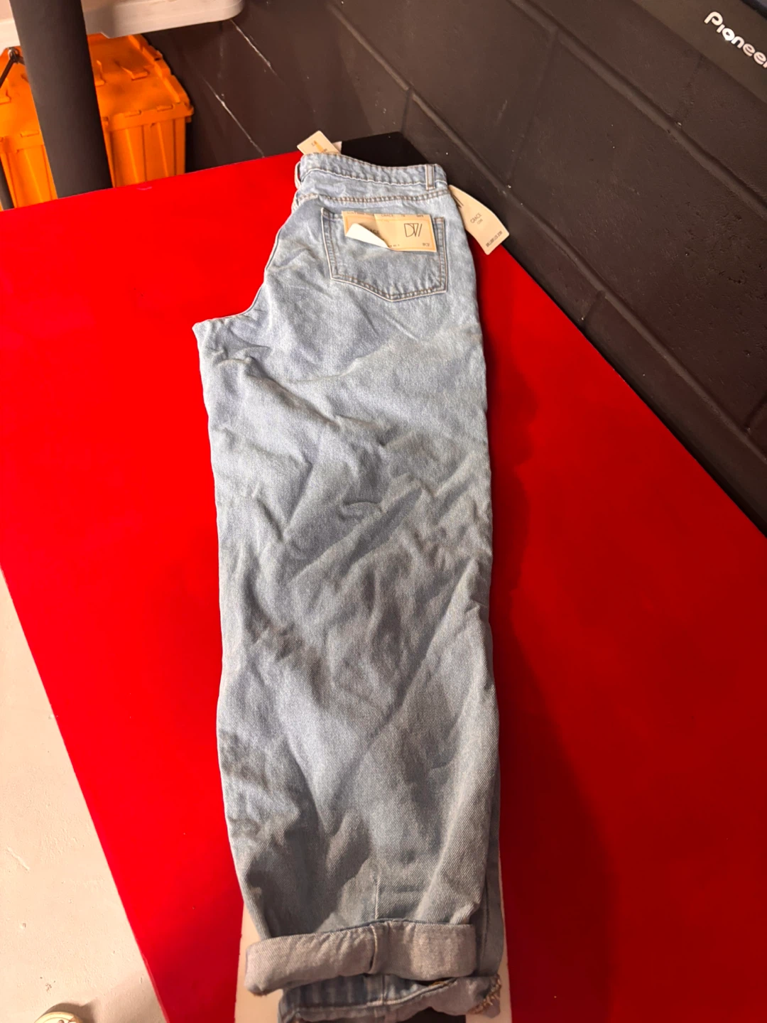 Don't Think Twice Grace Balloon Leg Jeans W14 L32 - photo 5
