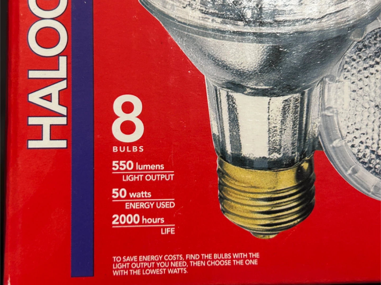 Brand-new Globe 50W Halogen Flood Lights - 8 Bulbs - photo 3