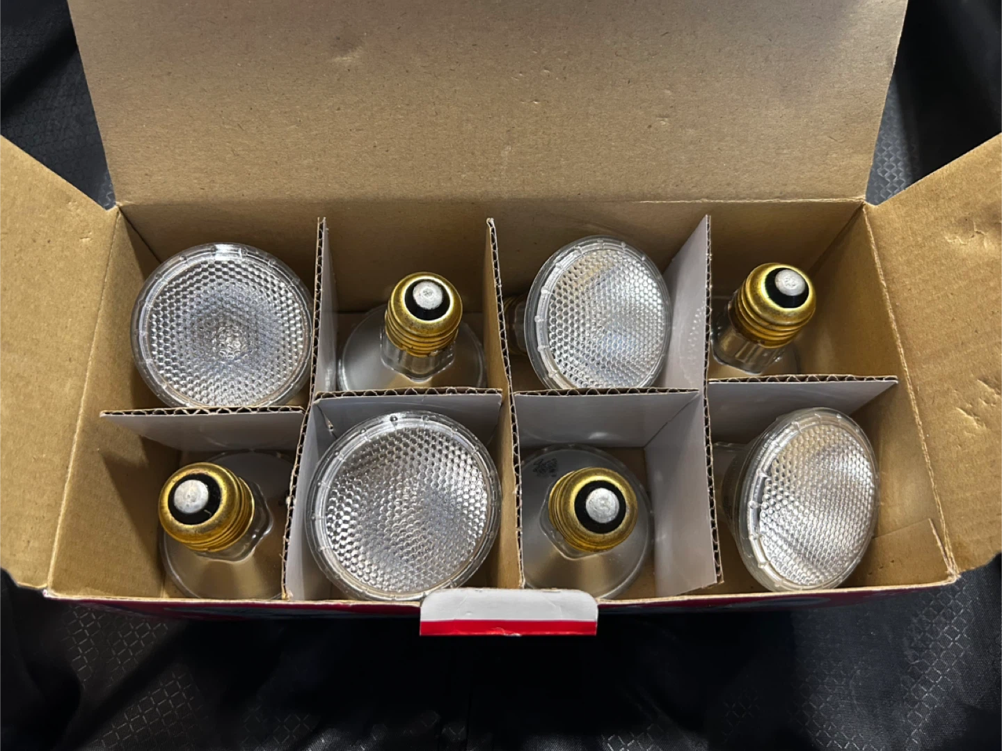 Brand-new Globe 50W Halogen Flood Lights - 8 Bulbs - photo 2