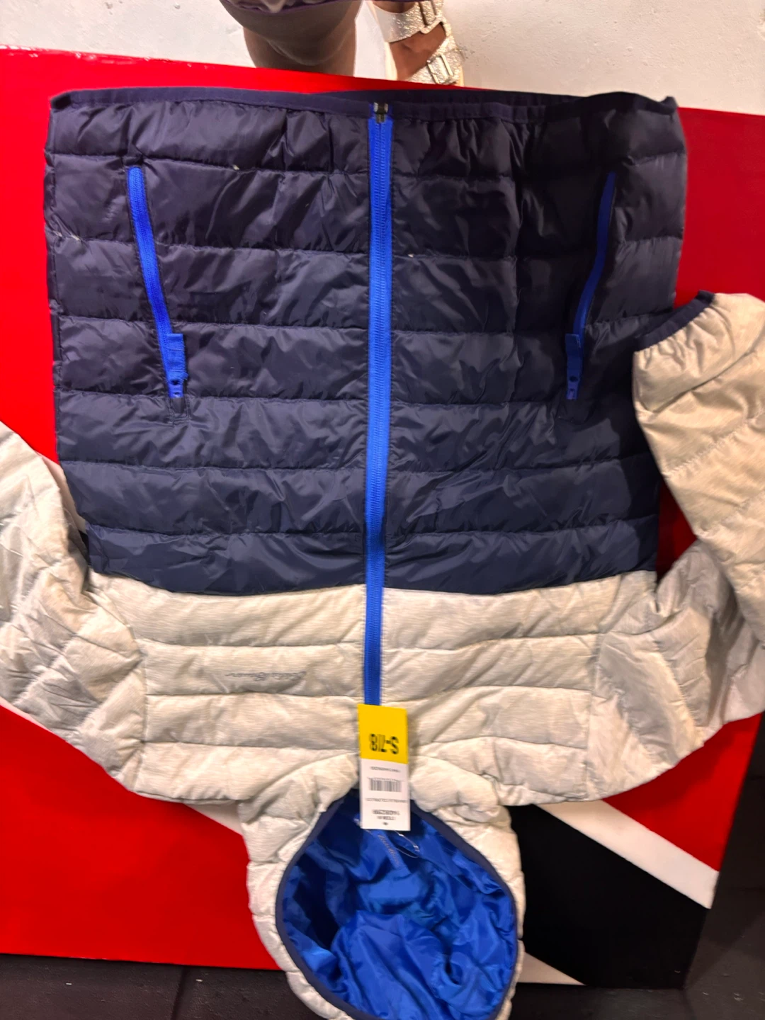 Eddie Bauer Kids Reversible Down Jacket - Size S (7/8) - photo 2