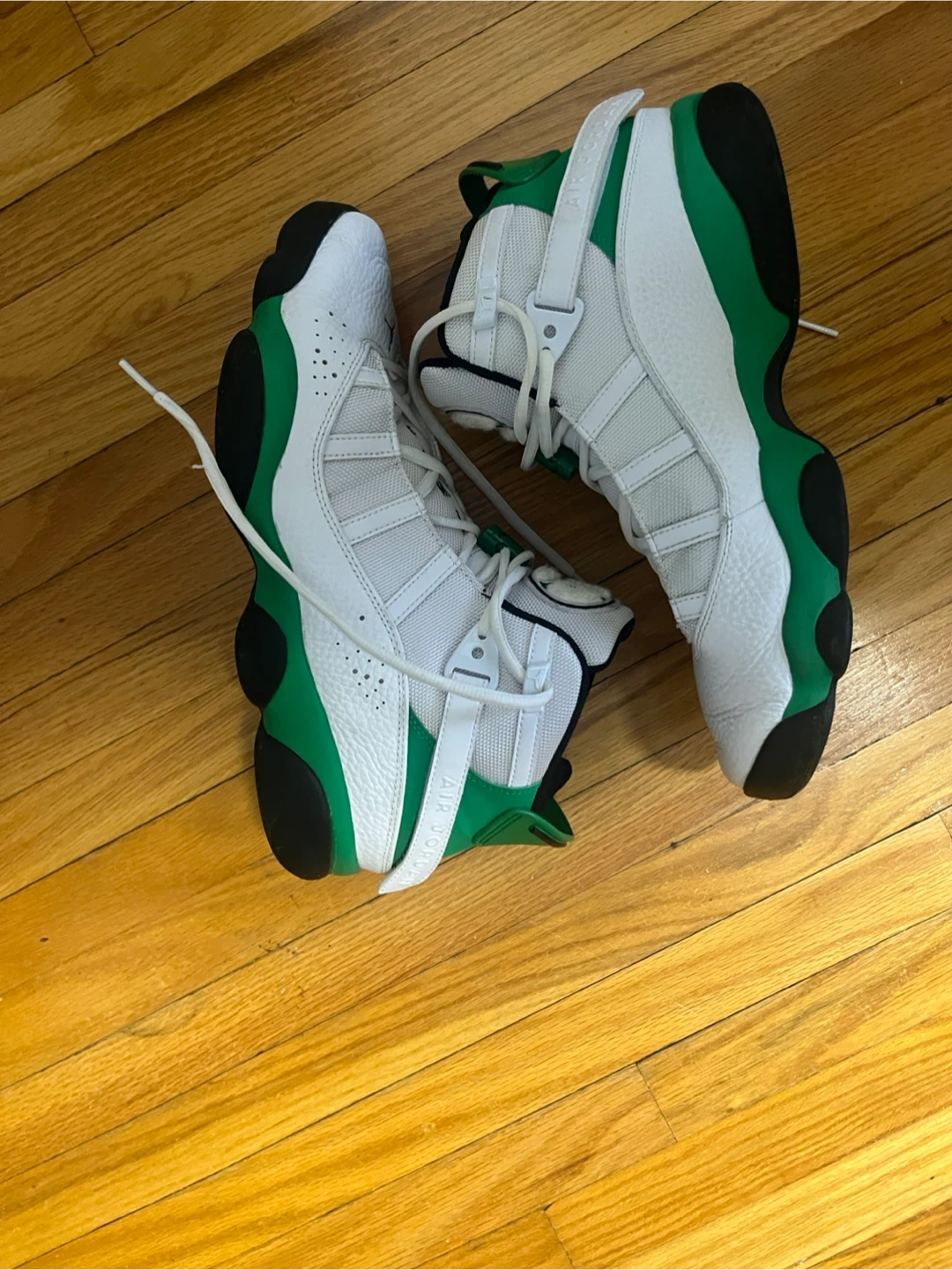 Jordan 6 rings size 10.5