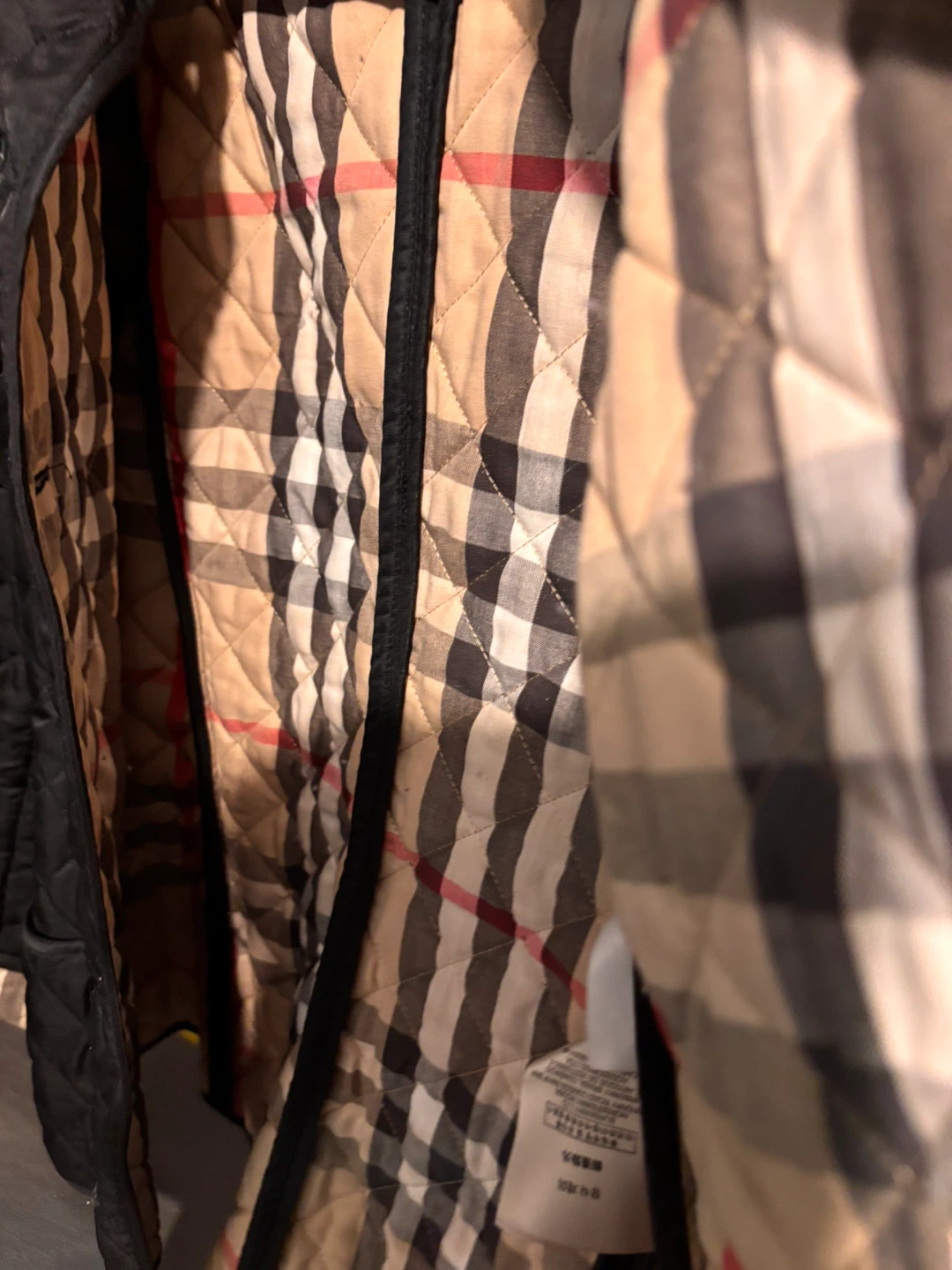 Burberry Brit Quilted Jacket XS - photo 5