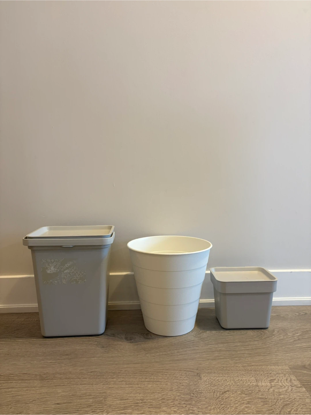 IKEA Bin x3