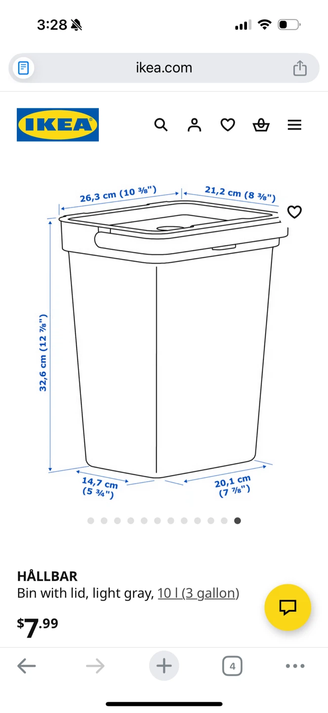 IKEA Bin x3 - photo 5