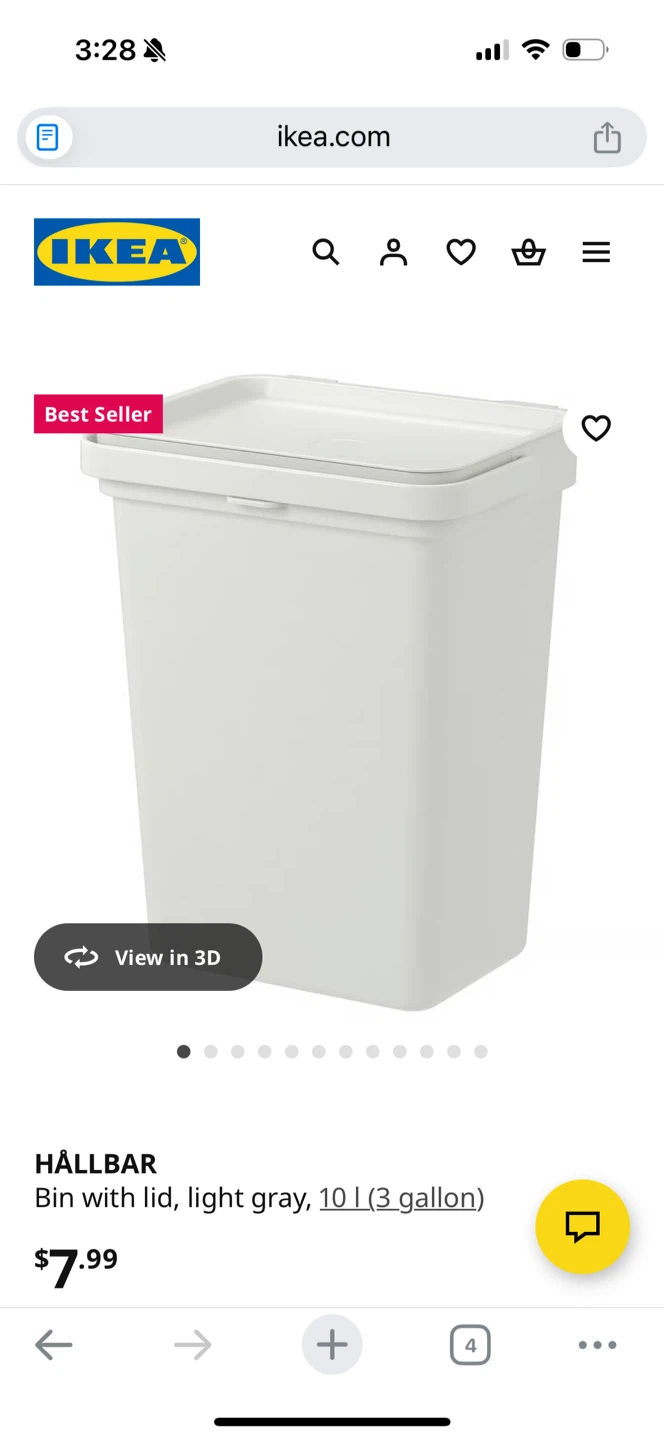 IKEA Bin x3 - photo 4