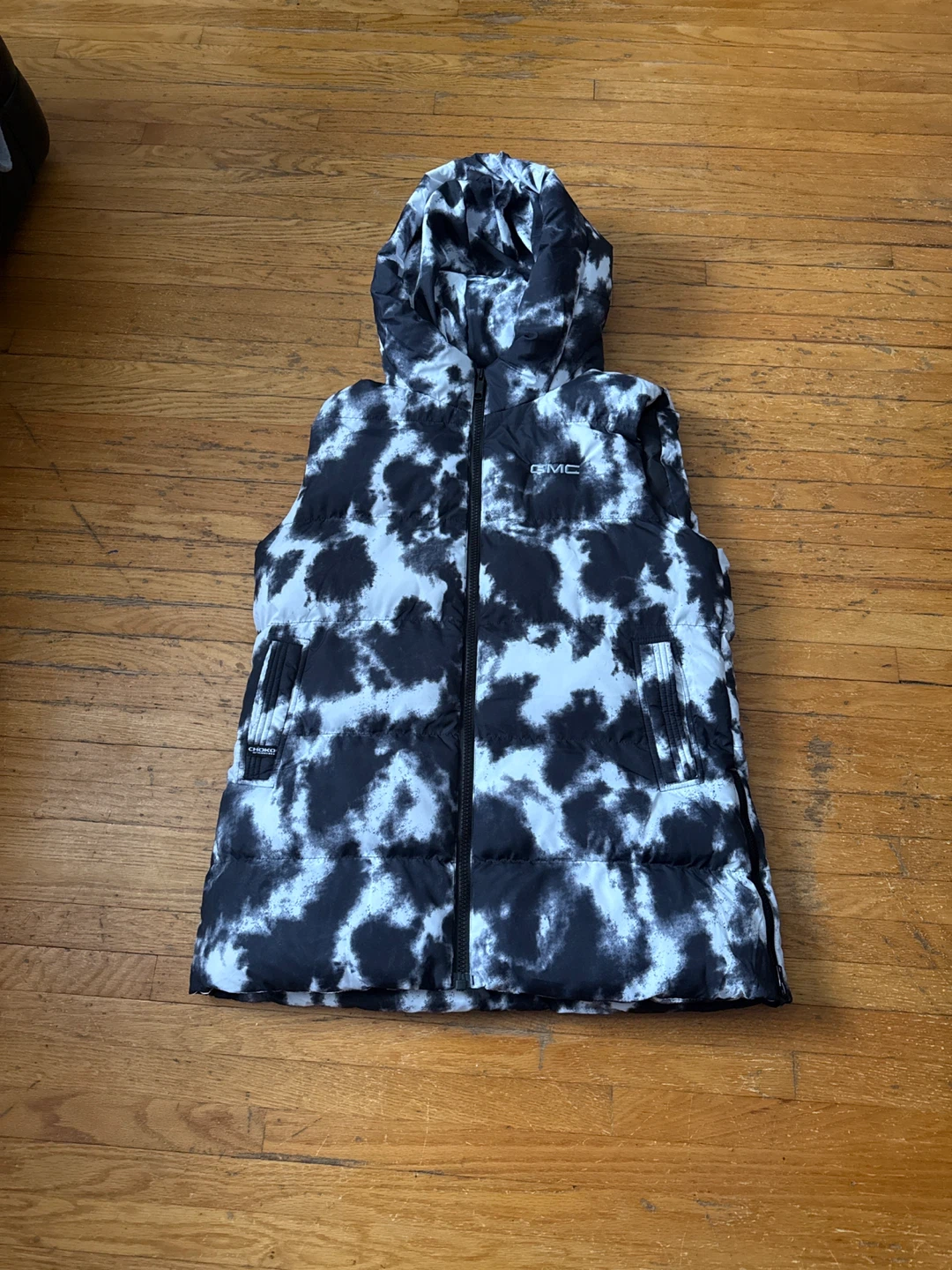 GMC 3/4 length Choko Ladies Puff Vest - Size Large