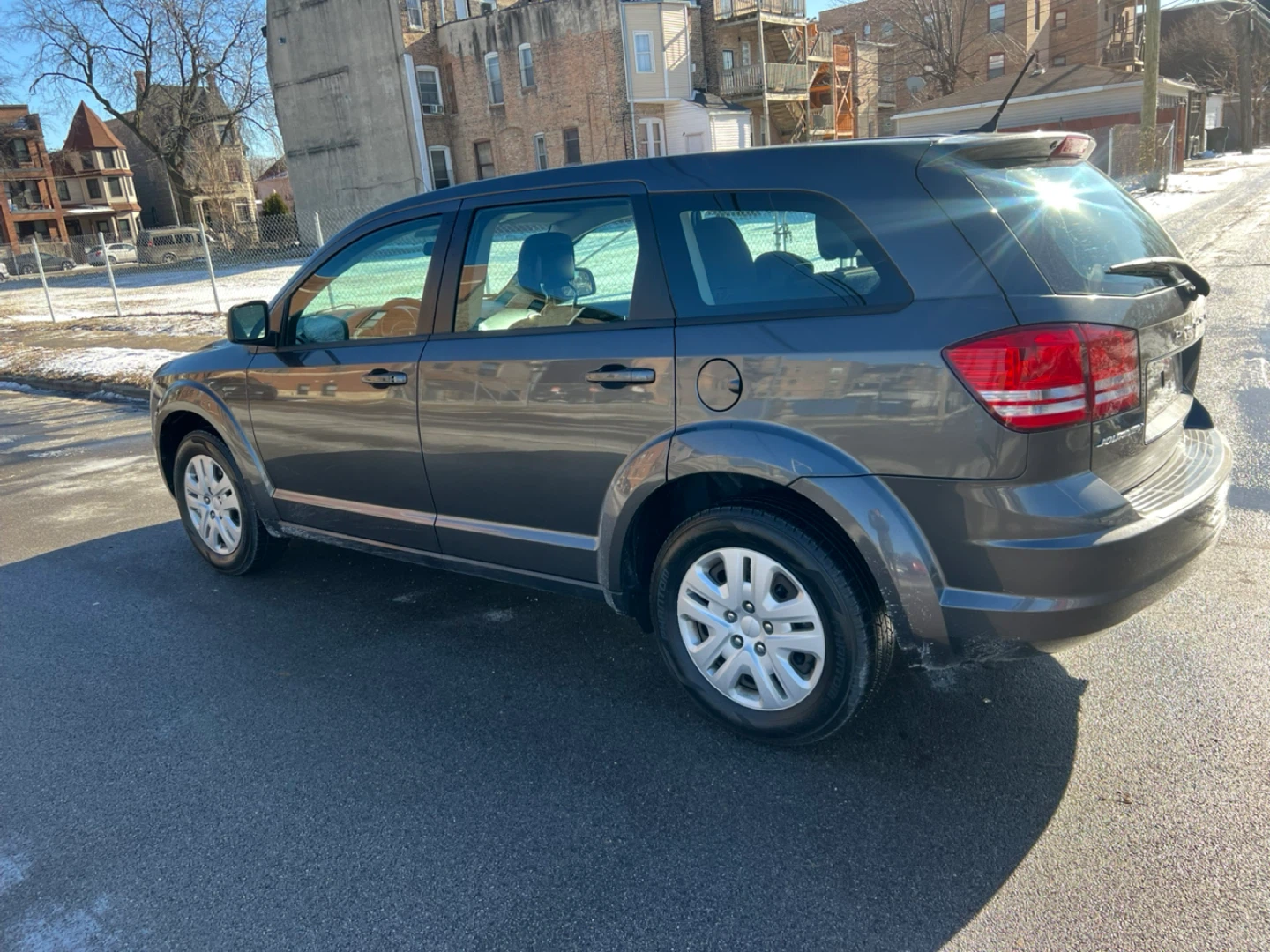 Gray Dodge Journey SUV - photo 5