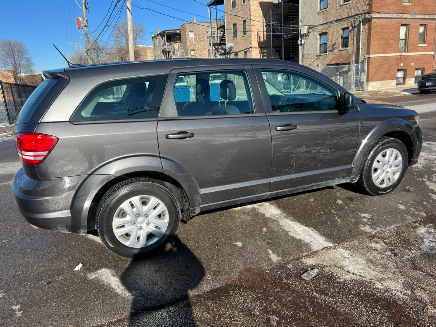 Gray Dodge Journey SUV - photo 2