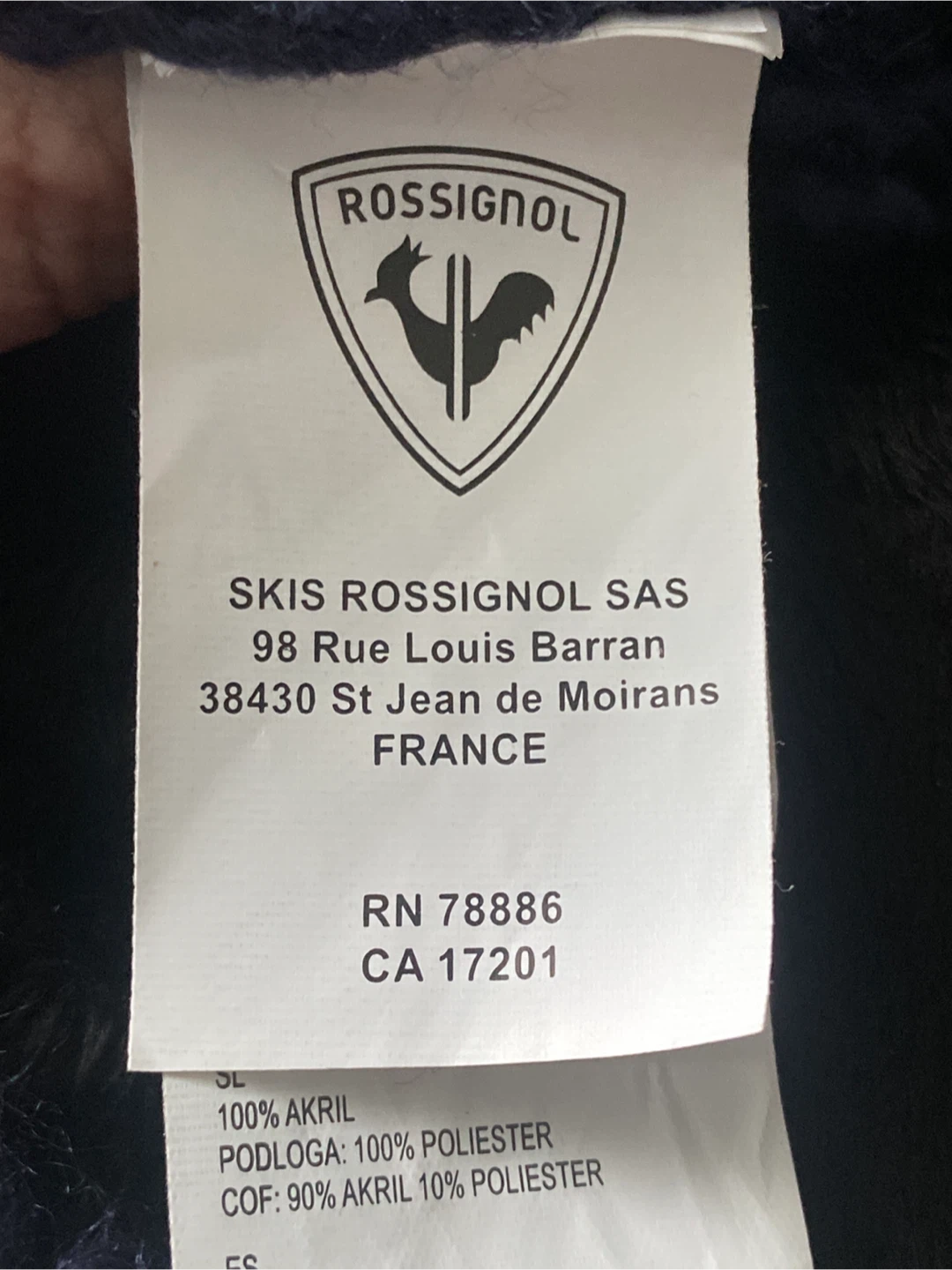 Rossignol Knit Toque with Pom - photo 3