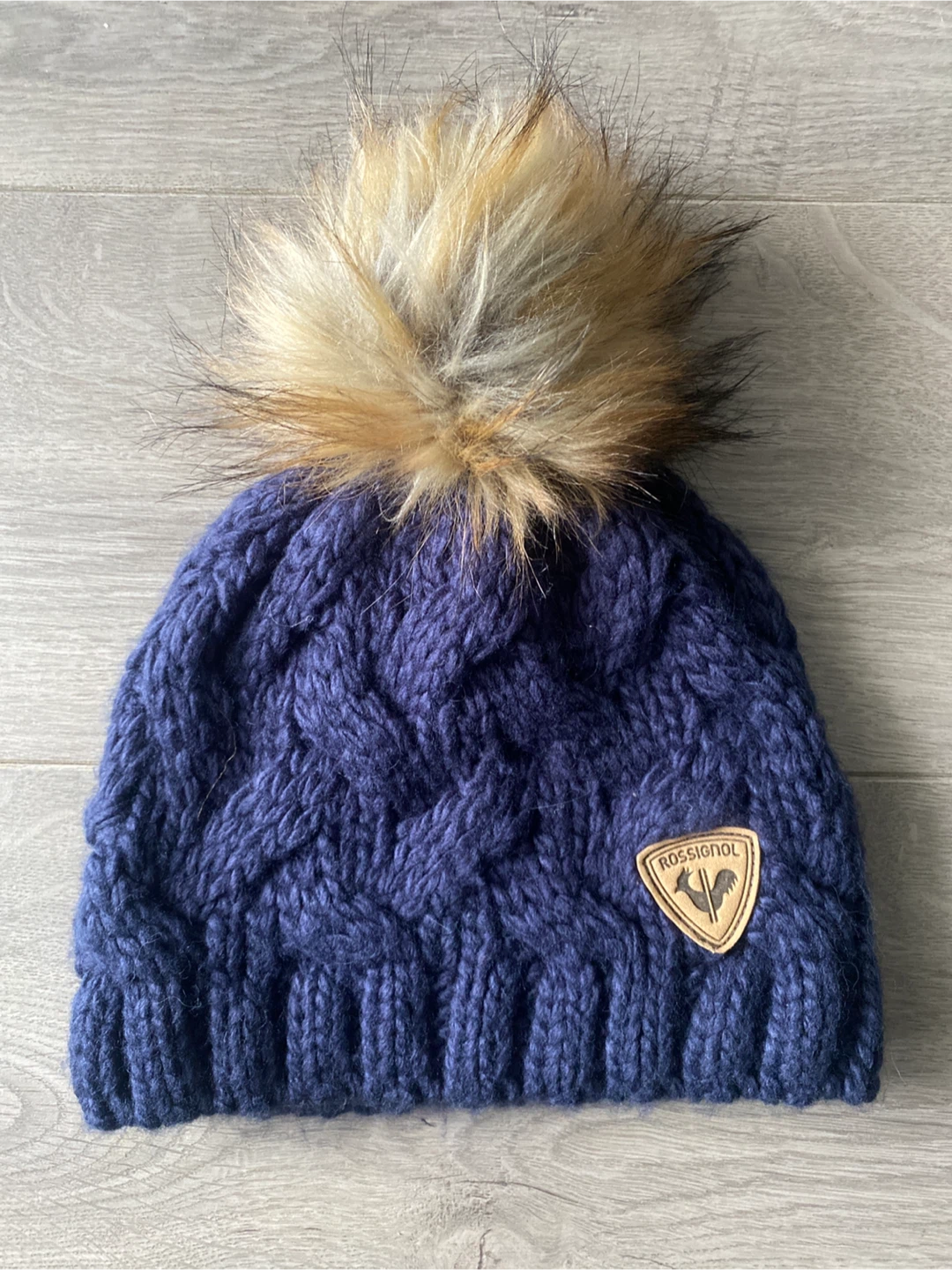 Rossignol Knit Toque with Pom