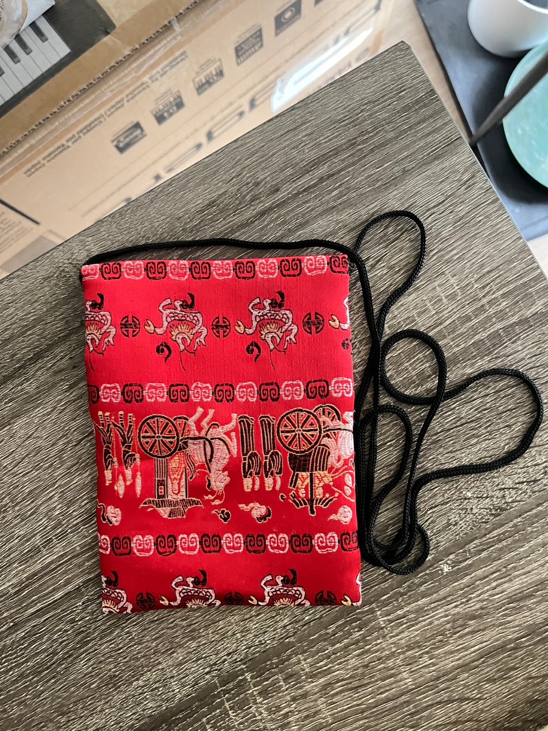 Satin pouch - photo 2