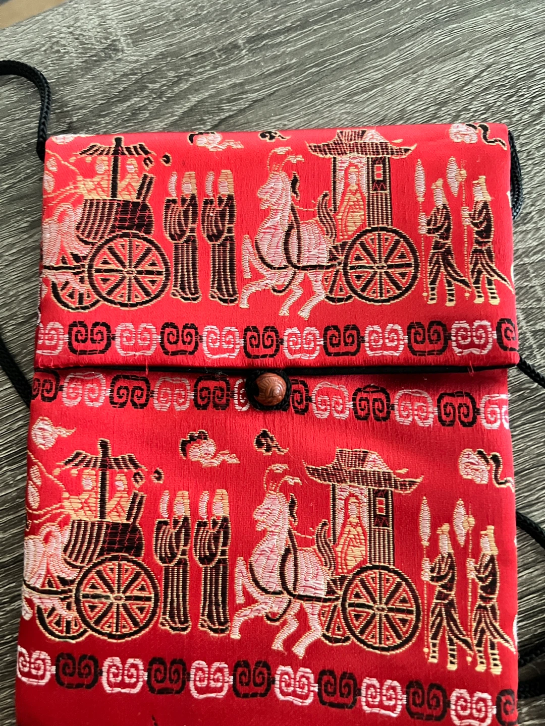Satin pouch - photo 3