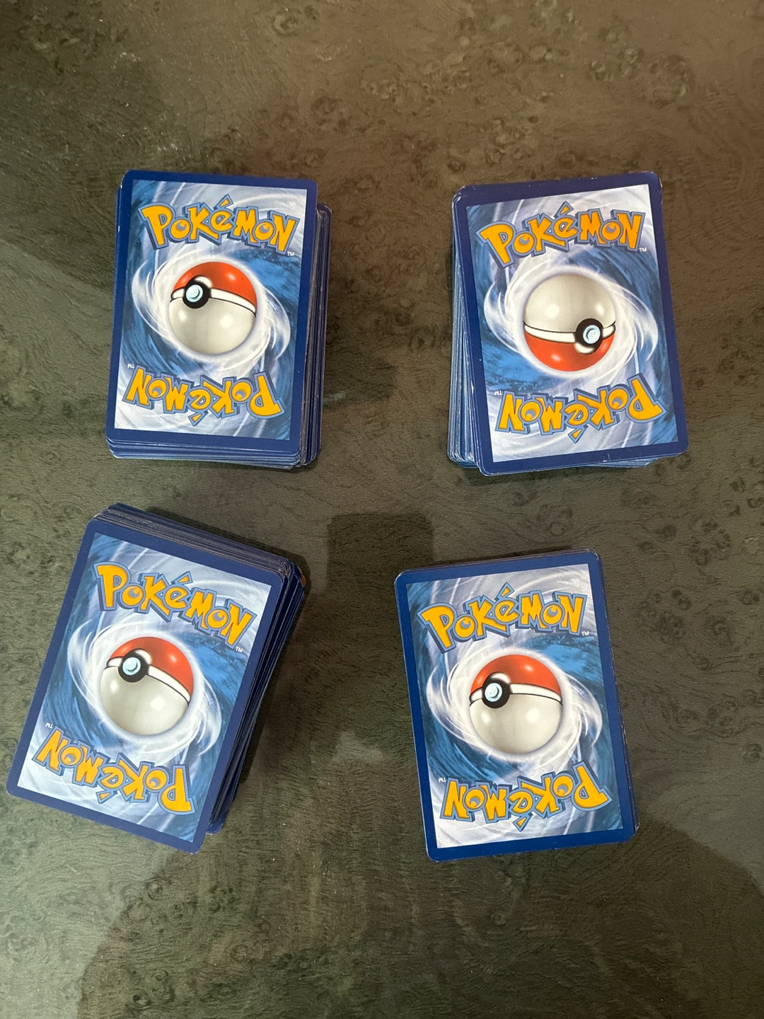 Bulk Pokémon Cards