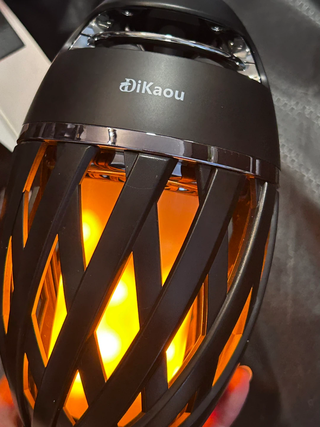 Dikaou Flame Atmosphere Speaker - Like New! - photo 2