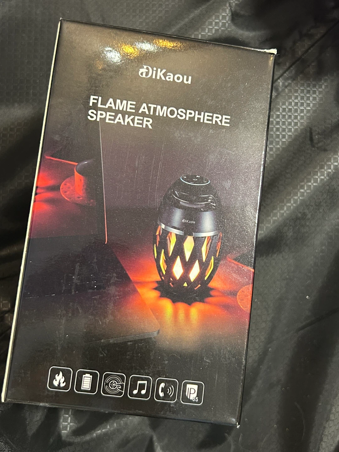 Dikaou Flame Atmosphere Speaker - Like New! - photo 4