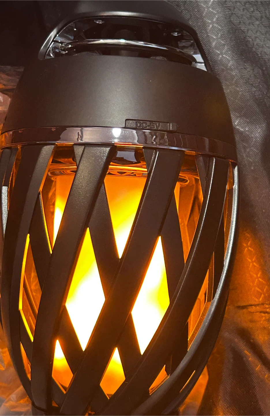Dikaou Flame Atmosphere Speaker - Like New!
