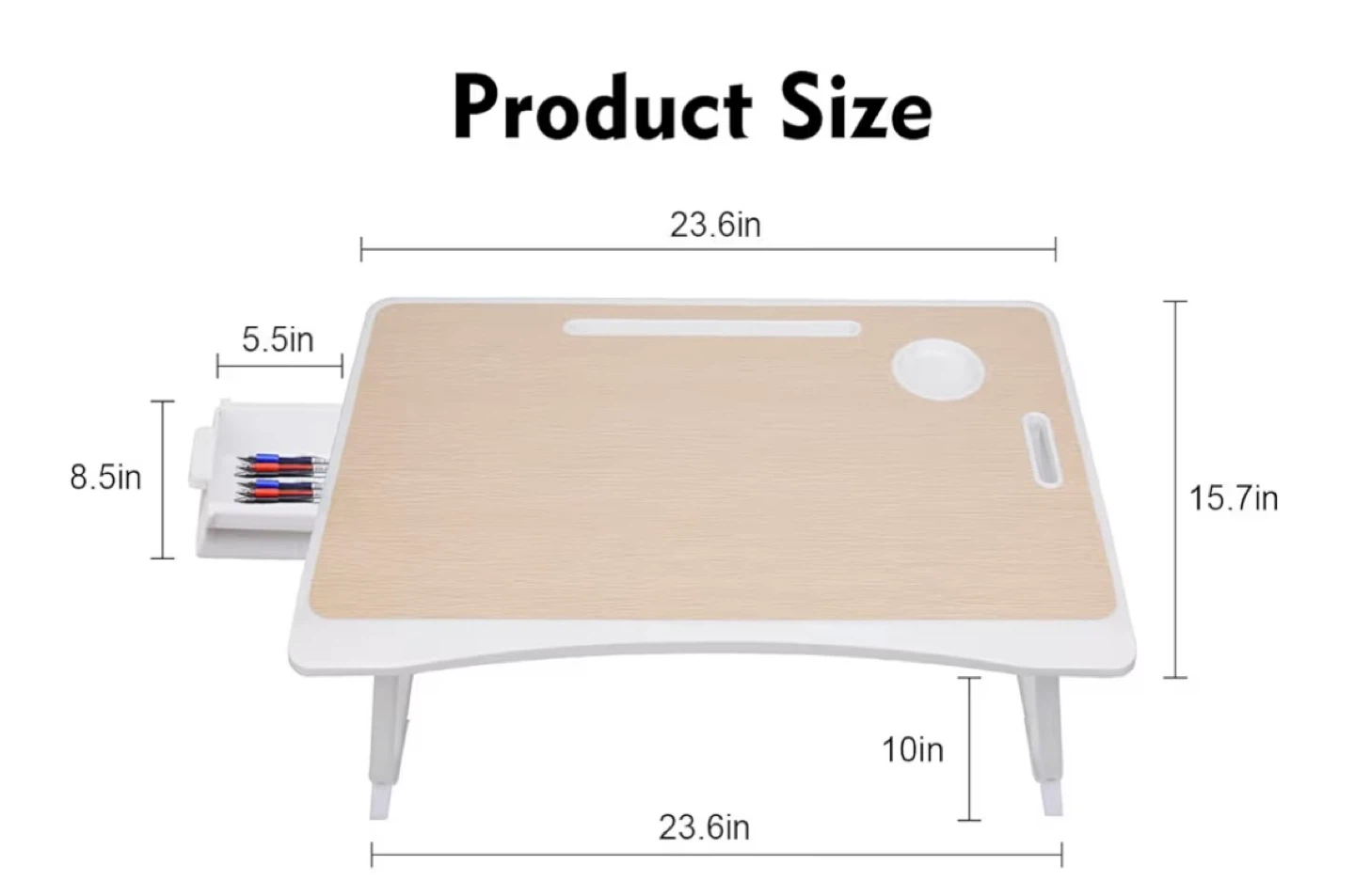 Portable Bed Desk - photo 5