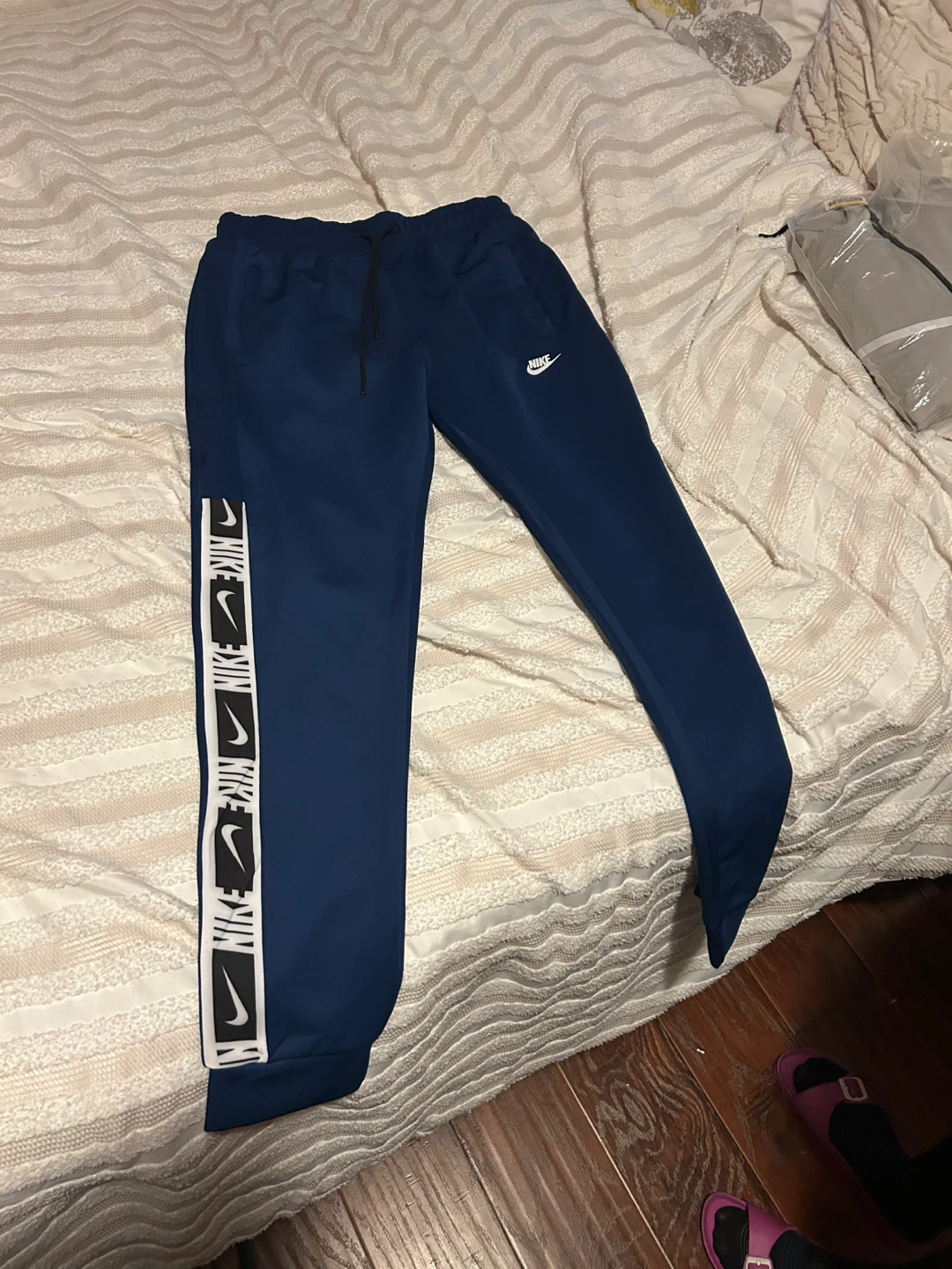 Nike Tracksuit - Blue and White - Size Large - photo 2
