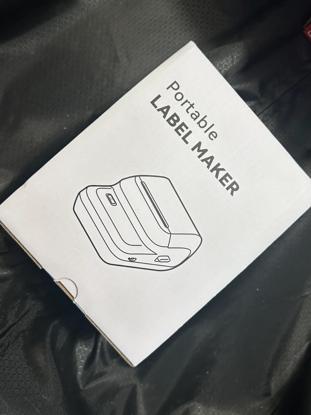 Portable Label Maker- New in Box! - photo 2