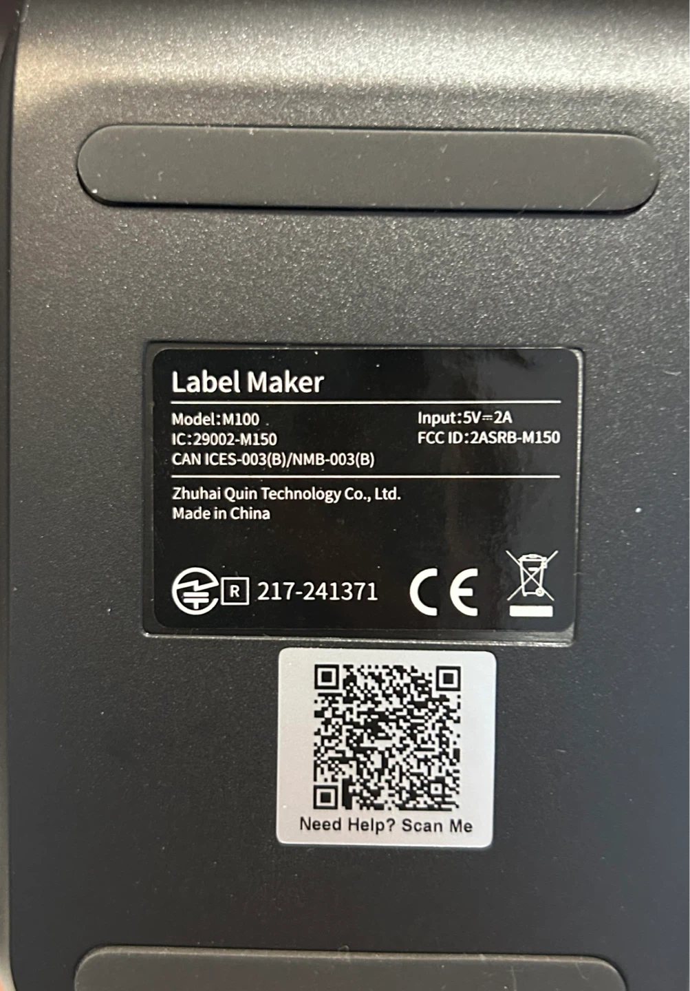 Portable Label Maker- New in Box! - photo 4