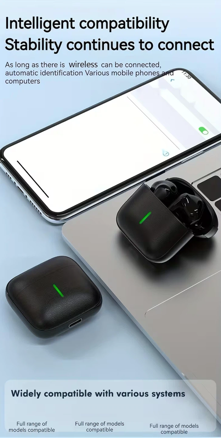 Wireless 5.3 Bluetooth Earbuds - photo 2