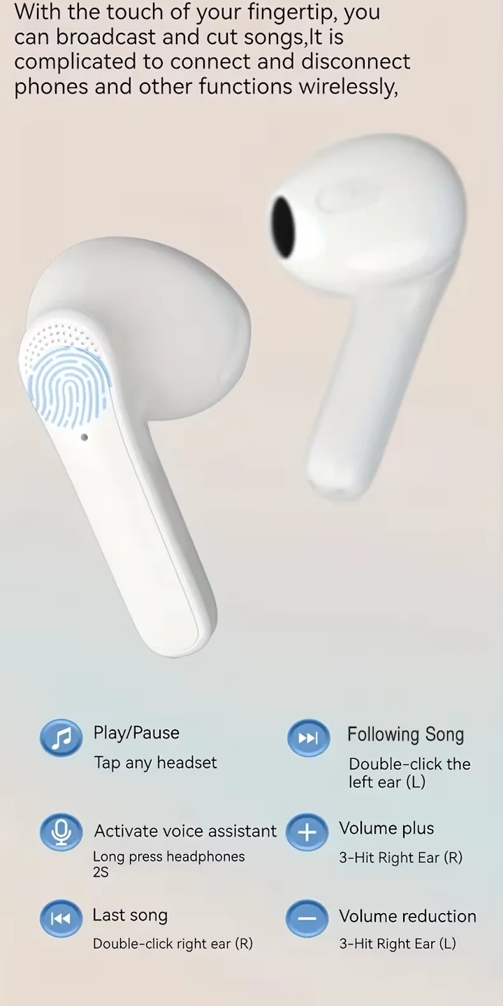 Wireless 5.3 Bluetooth Earbuds - photo 5