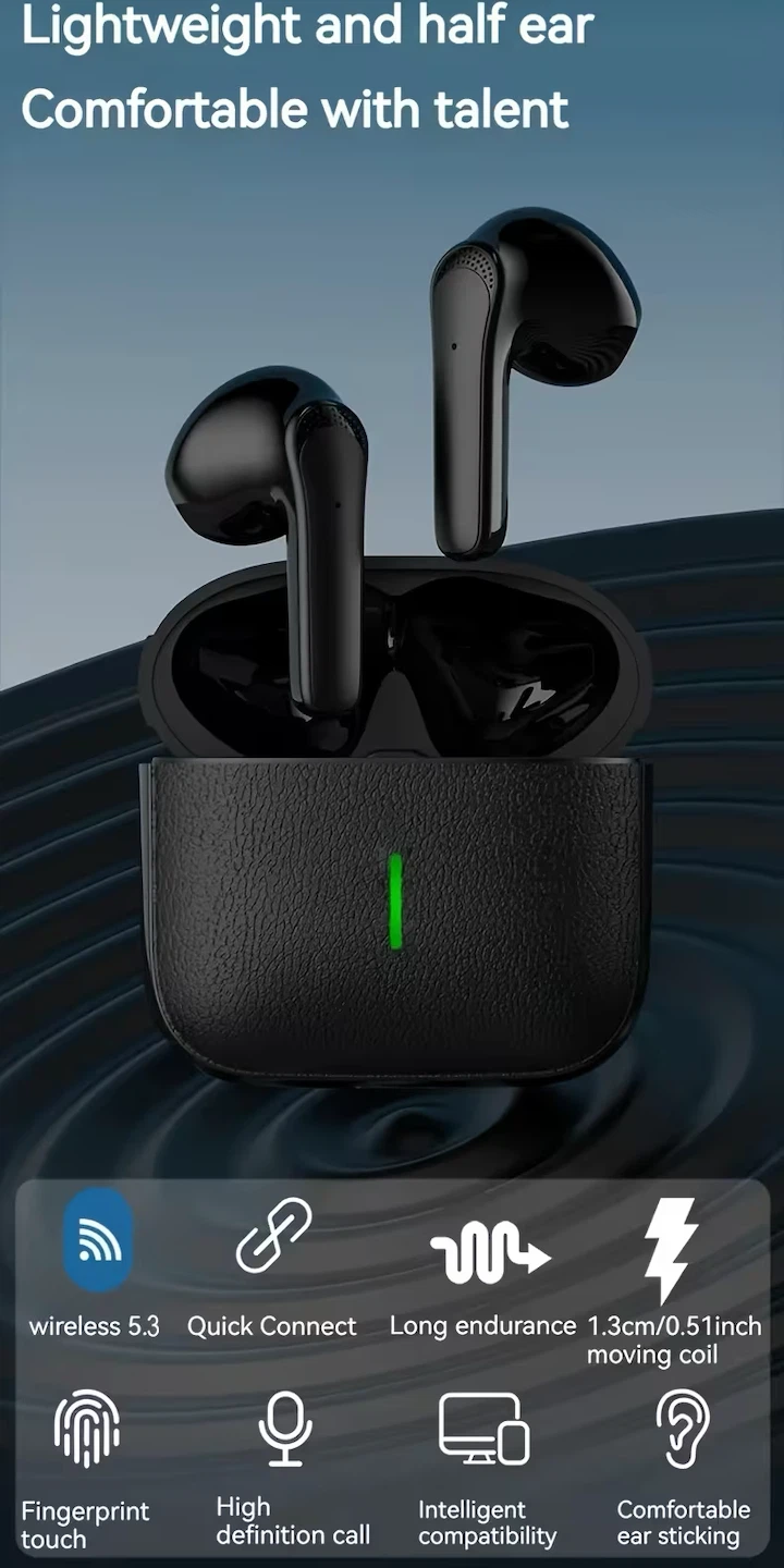Wireless 5.3 Bluetooth Earbuds