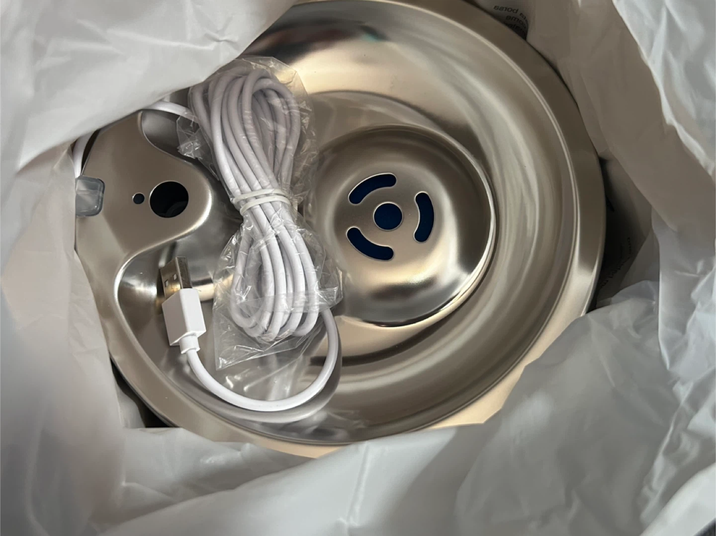 Brand-new Pet Water Fountain - 2.0L Stainless Steel - photo 3