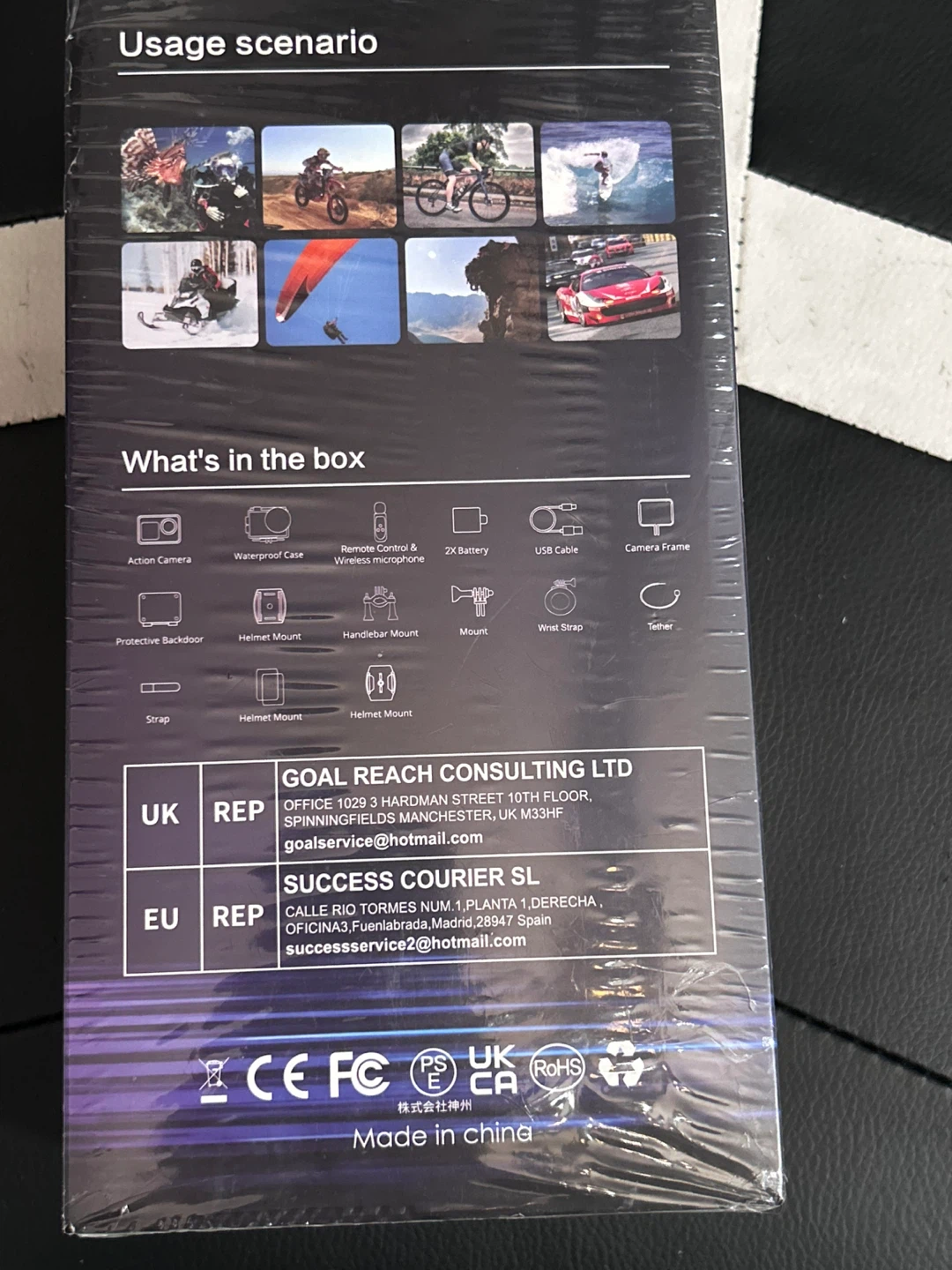 5K Action Camera (New) - photo 2