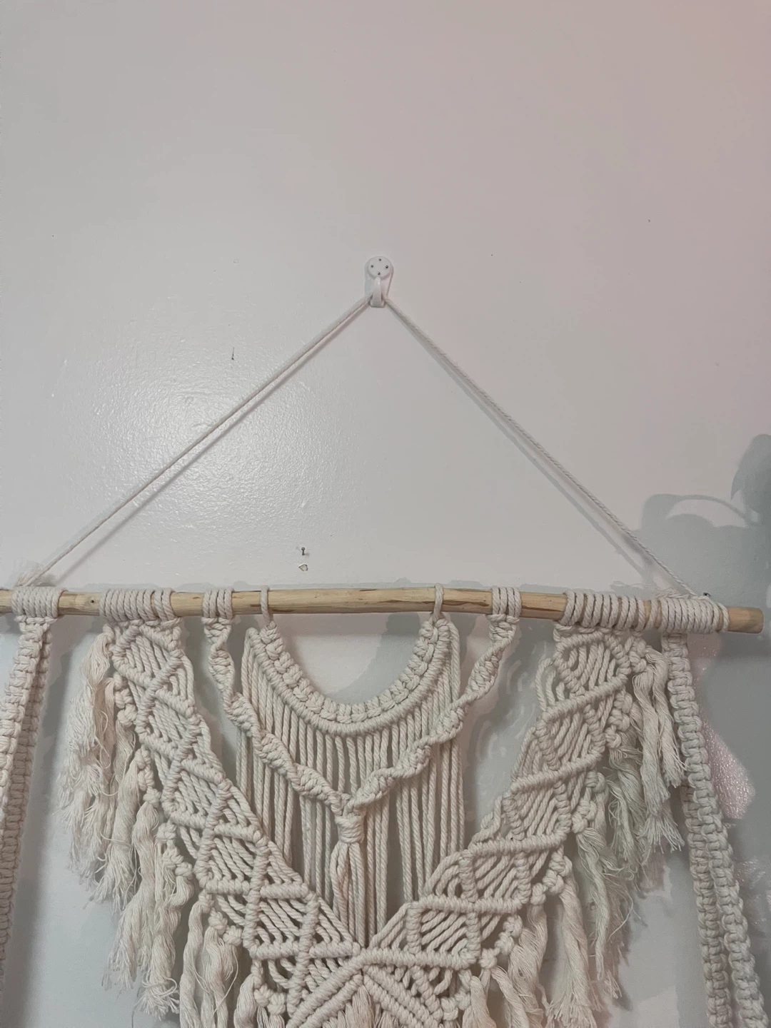 Macrame Wall Hanging Shelf - photo 4