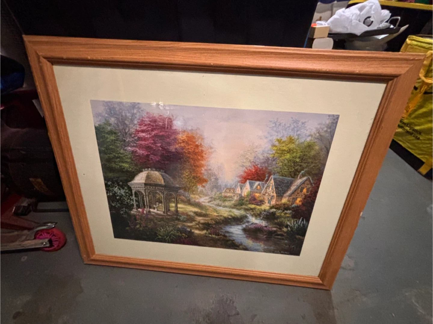 Framed Landscape Art Prints each $6