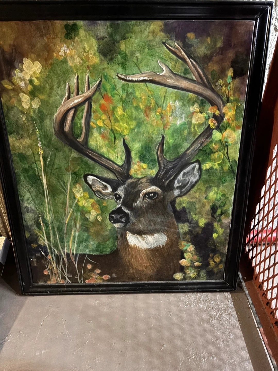 Framed Landscape Art Prints each $6 - photo 5