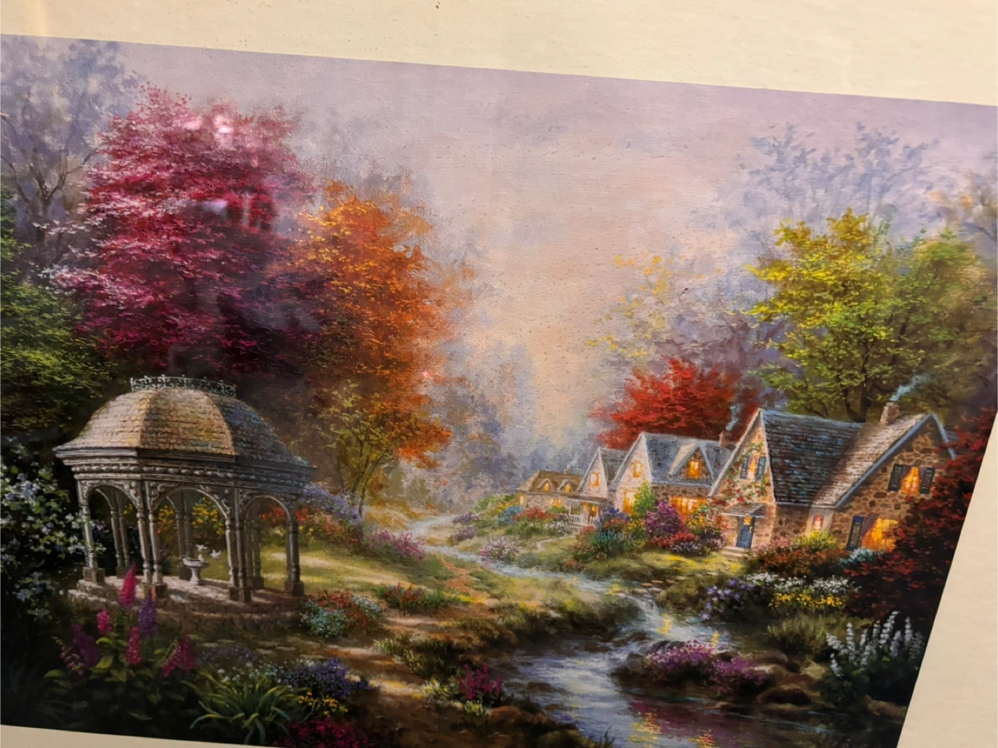 Framed Landscape Art Prints each $6 - photo 4