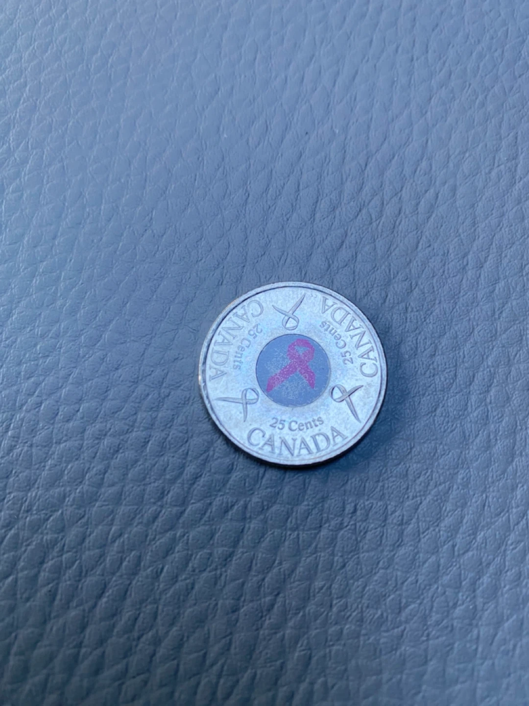 14 coins - 2006 Pink Ribbon 🎀 Breast Cancer quarter