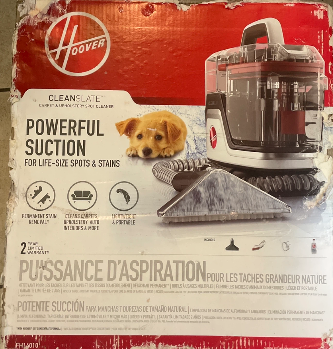 Hoover CleanSlate Carpet & Upholstery Spot Cleaner