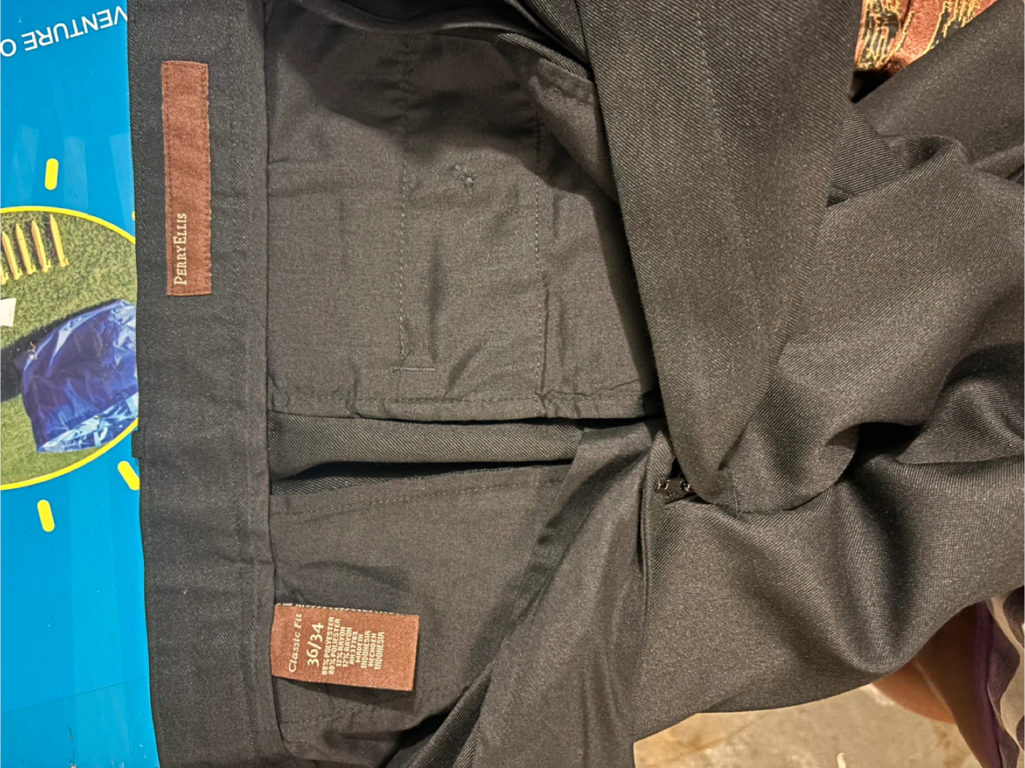 Perry Ellis Dress Shirt & Pants Set - photo 5