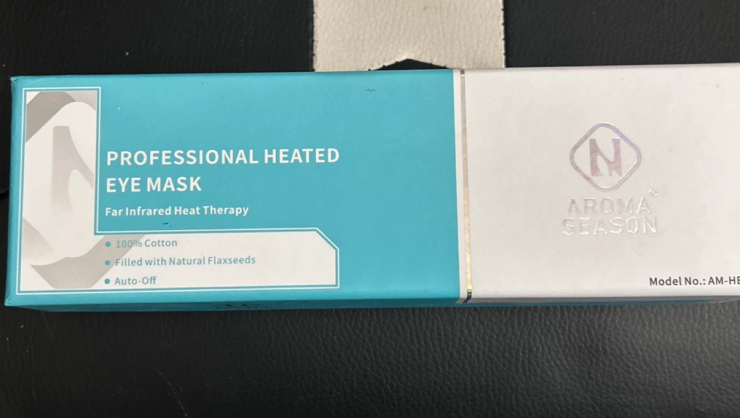 Aroma Season Professional Heated Eye Mask
