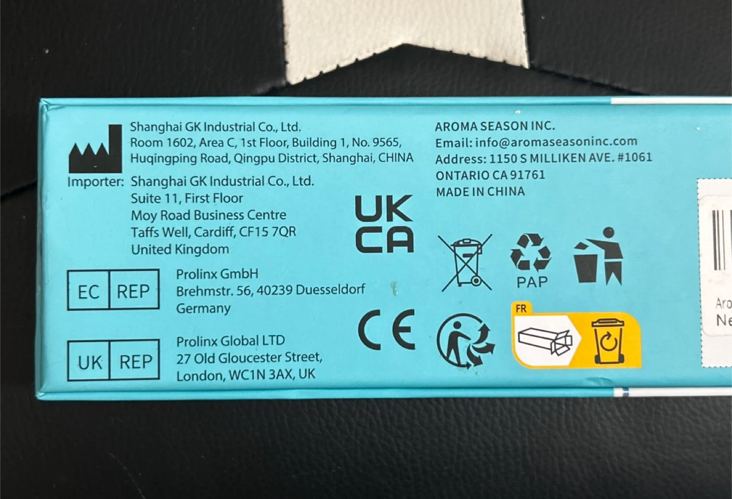 Aroma Season Professional Heated Eye Mask - photo 3